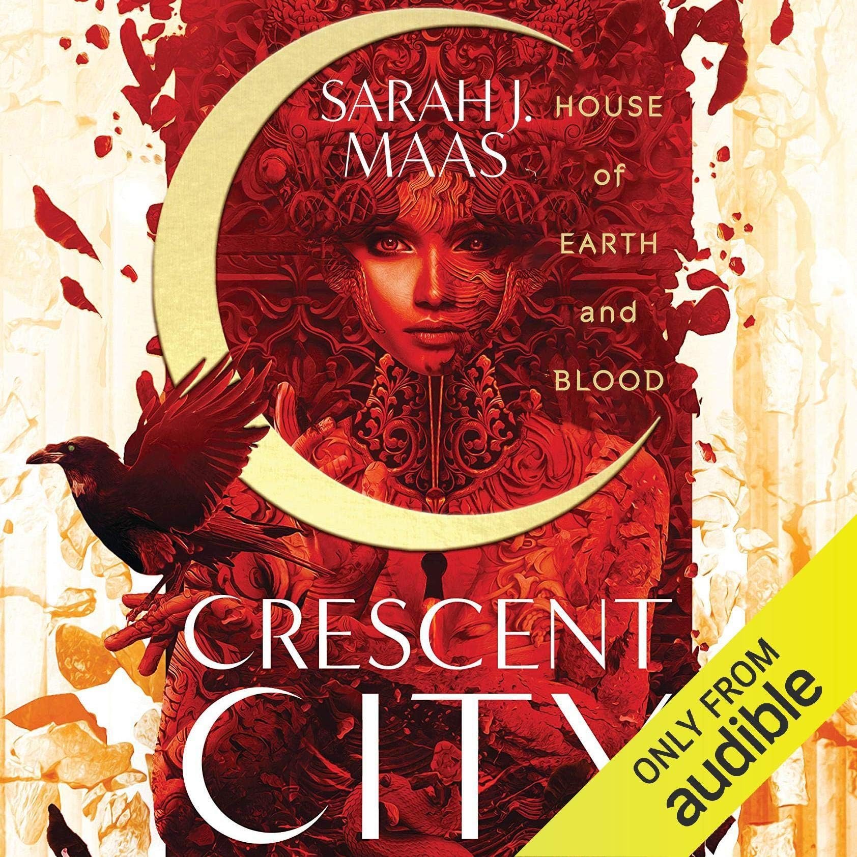 House of Earth and Blood: Crescent City, Book 1 Cover
